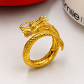 Dragon & Phoenix Couples Rings — Two Souls, One Love